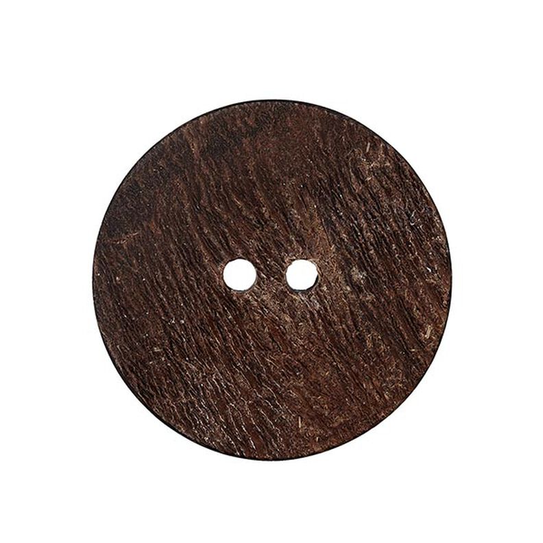 Botón de cuerno, Traje tradicional - marrón oscuro,  image number 1