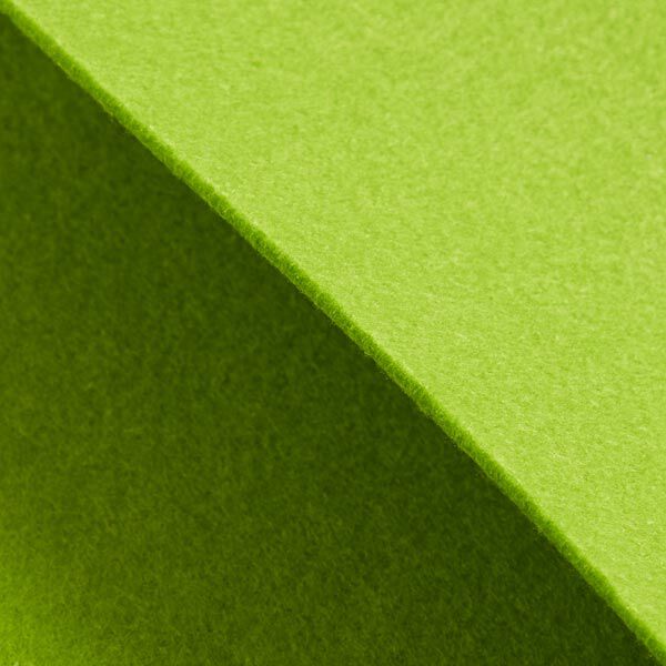 Fieltro 45 cm / 4mm de espesor – verde manzana,  image number 1