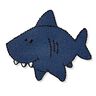 Parche tiburón [ 5 x 5,8 cm ] | Prym – azul marino,  thumbnail number 1