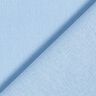 Mezcla de lino y viscosa Uni – azul claro,  thumbnail number 3