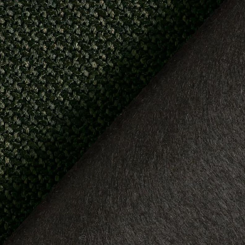 Tela de tapicería Sarga cruzada gruesa Bjorn – verde oscuro,  image number 4