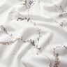 Tela para cortinas Voile Ramitas – blanco/gris plateado,  thumbnail number 2