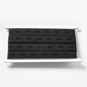 Elástico con ojales [3 m | 20 mm] – negro, 