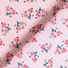 Tela de algodón Cretona Rosas pequeñas – rosa,  thumbnail number 5