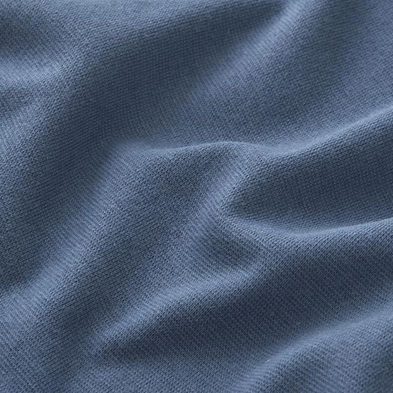 Tela de puños Uni – azul vaquero,  image number 4
