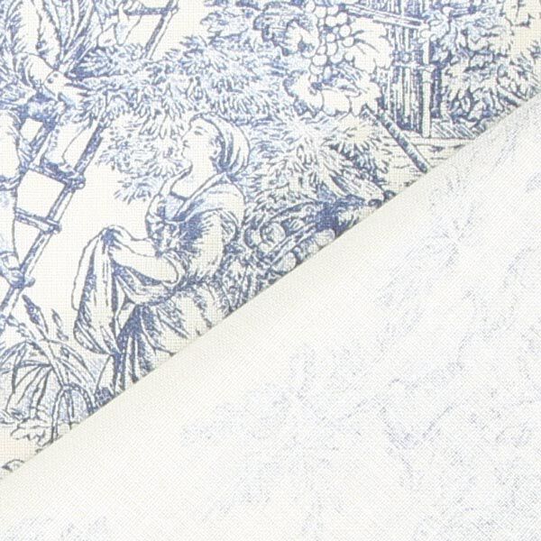 Tela de algodón Mini Pastorale 280 cm – azul,  image number 3
