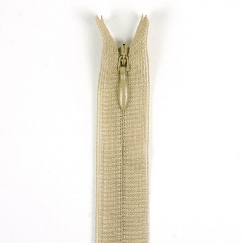 Cierre de cremallera cubierto de costuras | el plastico (561) | YKK,  image number 1