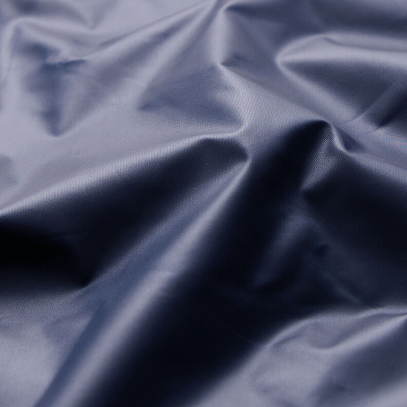 Tela de chaqueta resistente al agua ultraligero – azul marino,  image number 3