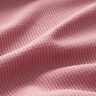 Tela de jersey tipo gofre Uni – rosa antiguo,  thumbnail number 2