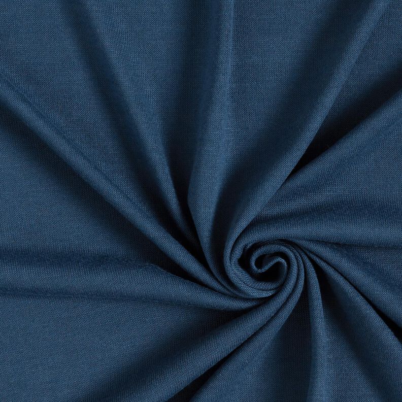 Punto fino liso ligero – azul marino,  image number 1