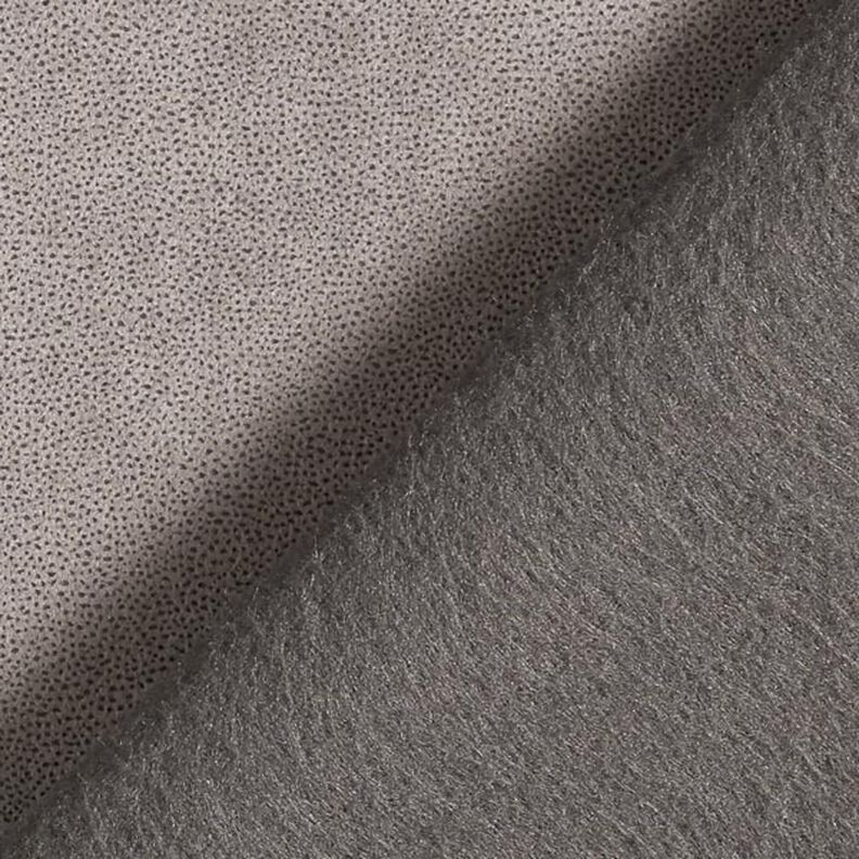 Tela de tapicería Aspecto de piel de ultramicrofibra – gris,  image number 6