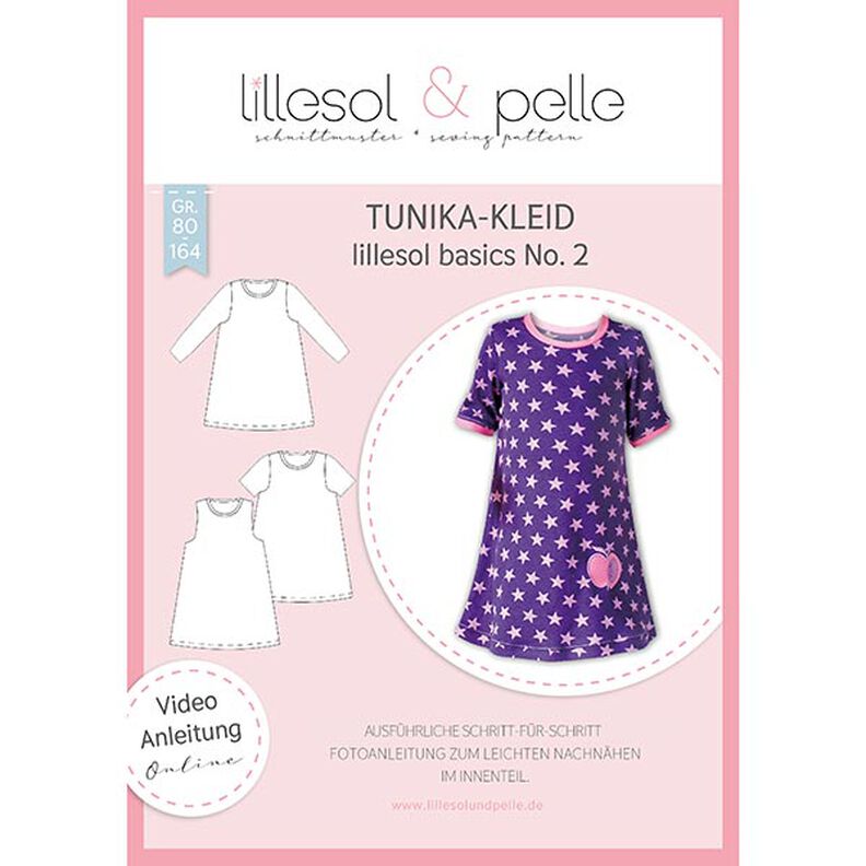 Vestido túnica, Lillesol & Pelle No. 2 | 80 - 164,  image number 1