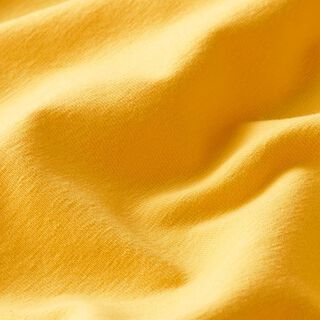 GOTS Tela de jersey de algodón | Tula – amarillo, 
