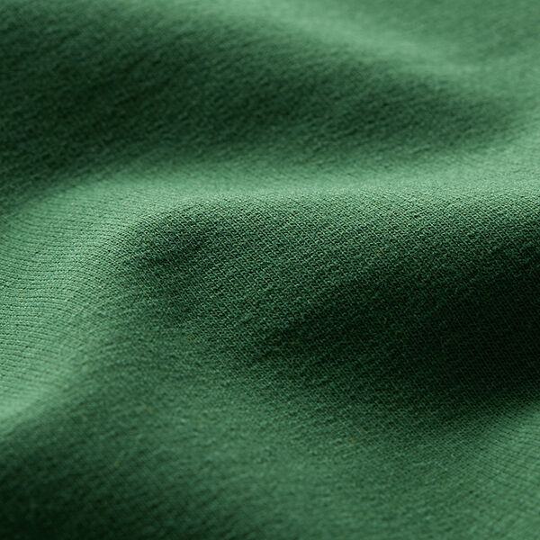 Felpa francesa compacta – verde oscuro,  image number 2