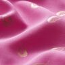 Tela de viscosa con estampado de plumas – pink,  thumbnail number 2
