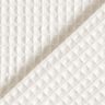 Piqué tipo gofre – blanco lana,  thumbnail number 3