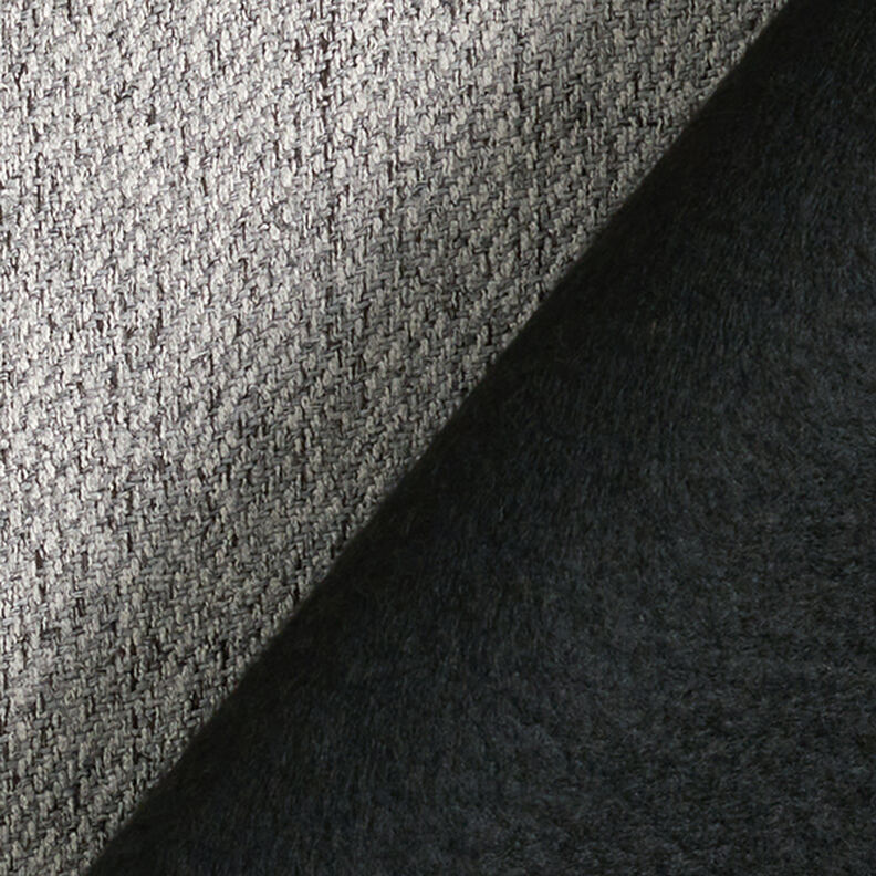 Tela de tapicería Aspecto de sarga – gris,  image number 3