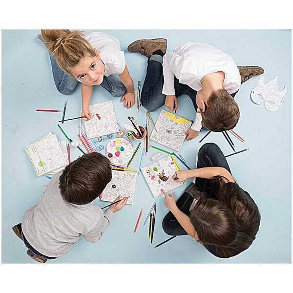 Kit artigianale Colorear para niños | Rico Design,  image number 3