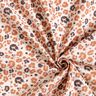 Tela de algodón Cretona Manchas grandes de leopardo – cobre/beige claro,  thumbnail number 3