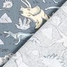 Cretona Dinosaurios – azul gris,  thumbnail number 4