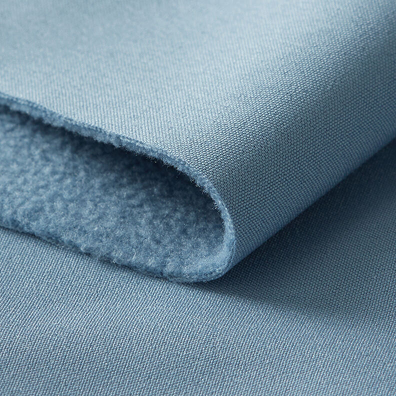 Tejido Softshell Uni – azul grisáceo pálido,  image number 5