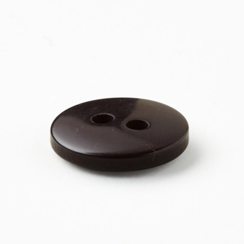 Botón redondo de 2 agujeros [Ø 11 mm] – negro,  image number 3