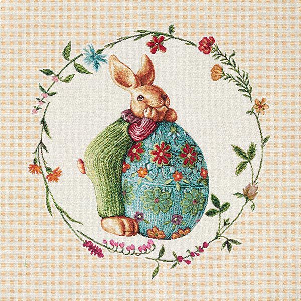 Pieza de tapiz Conejo de Pascua,  image number 1