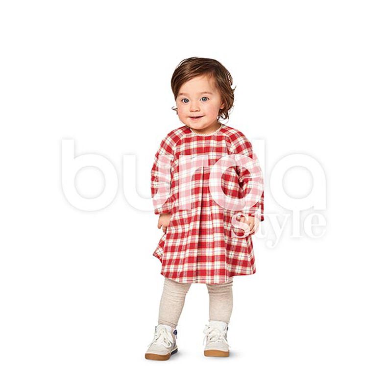Vestido de bebé | blusa | pantalón, Burda 9348 | 68 - 98,  image number 2