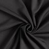 Tela para blusas sarga elástica longitudinalmente – negro,  thumbnail number 1