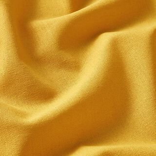 Mezcla de lino y viscosa Uni – amarillo sol, 