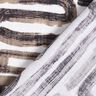 Mezcla algodón-viscosa con serpientes – blanco,  thumbnail number 4