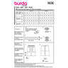 Falda | Burda 5836 | 36-48,  thumbnail number 9