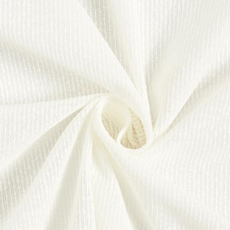 Tela para cortinas Rayas Hilo con efecto 300 cm – blanco,  image number 1