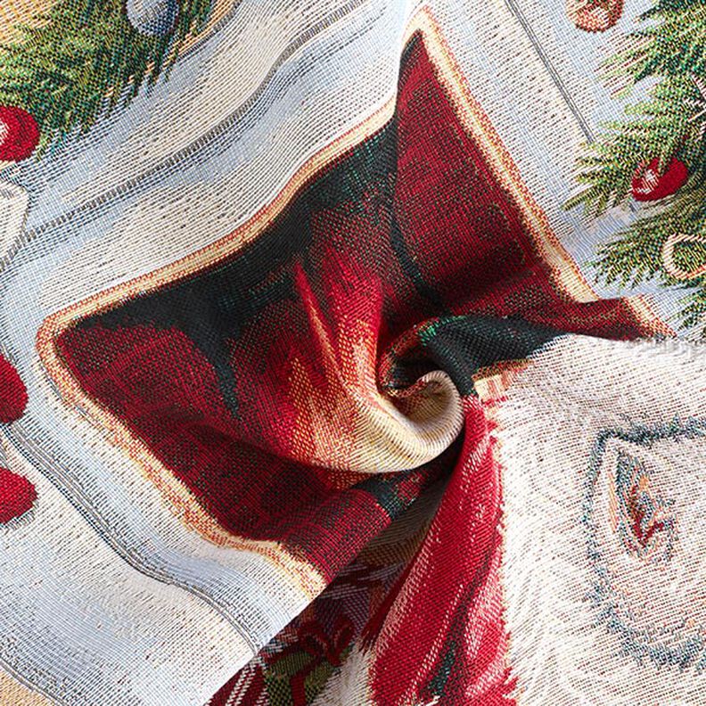 Panel Tapiz Perro de vacaciones – verde/rojo,  image number 3