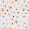 GOTS Tela de jersey de algodón Prado con flores Impresión digital – beige,  thumbnail number 1
