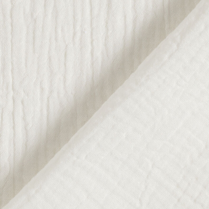 Muselina/doble arruga – blanco lana,  image number 4