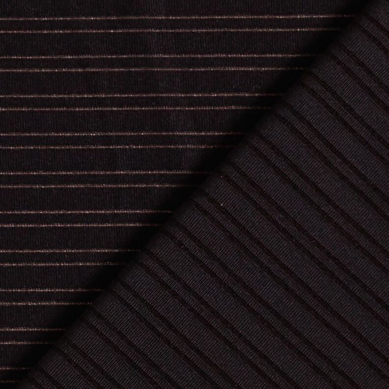 Jersey con rayas desgastadas – negro,  image number 4