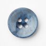Botón de 4 agujeros jaspeado [Ø 15 mm] – azul brillante,  thumbnail number 1