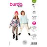 Suéter | Burda 9237 | 104-146,  thumbnail number 1