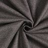 Tela de tapicería melange suave – gris oscuro | Retazo 50cm,  thumbnail number 1