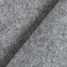 Fieltro 180 cm / 1,5 mm de espesor Melange – gris,  thumbnail number 3