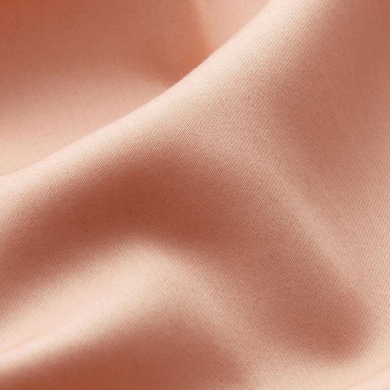 Satén de algodón Uni – rosado,  image number 3