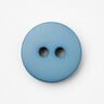 Botón redondo de 2 agujeros [Ø 11 mm] – azul brillante,  thumbnail number 1