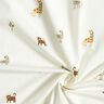 Tela de jersey de algod&oacute;n Peque&ntilde;os animales esteparios &ndash; blanco,  thumbnail number 3