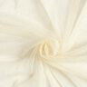 Tul brillante Real – blanco lana/dorado,  thumbnail number 1