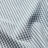 Popelina de algodón a cuadros Vichy – gris/blanco,  thumbnail number 2