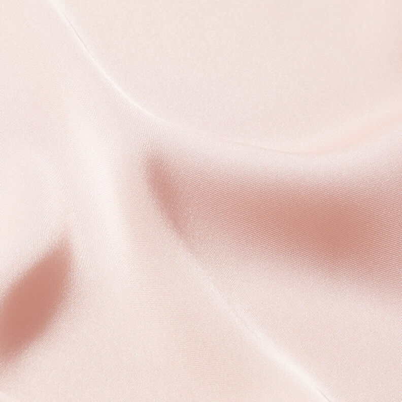Satén de poliéster liso – rosado,  image number 2