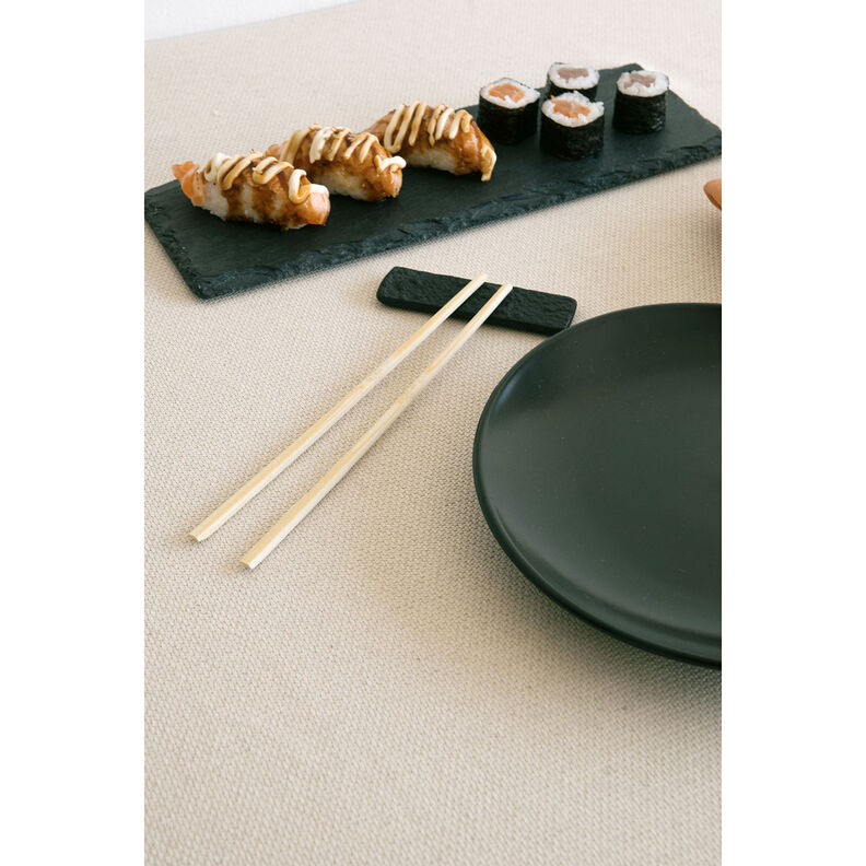 Tela decorativa Jacquard Tejido con estructura – naturaleza,  image number 7