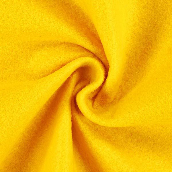 Filz 100cm / grosor de 1mm – amarillo,  image number 2