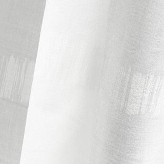 Tela para cortinas Voile líneas delicadas 295 cm – blanco/marfil, 